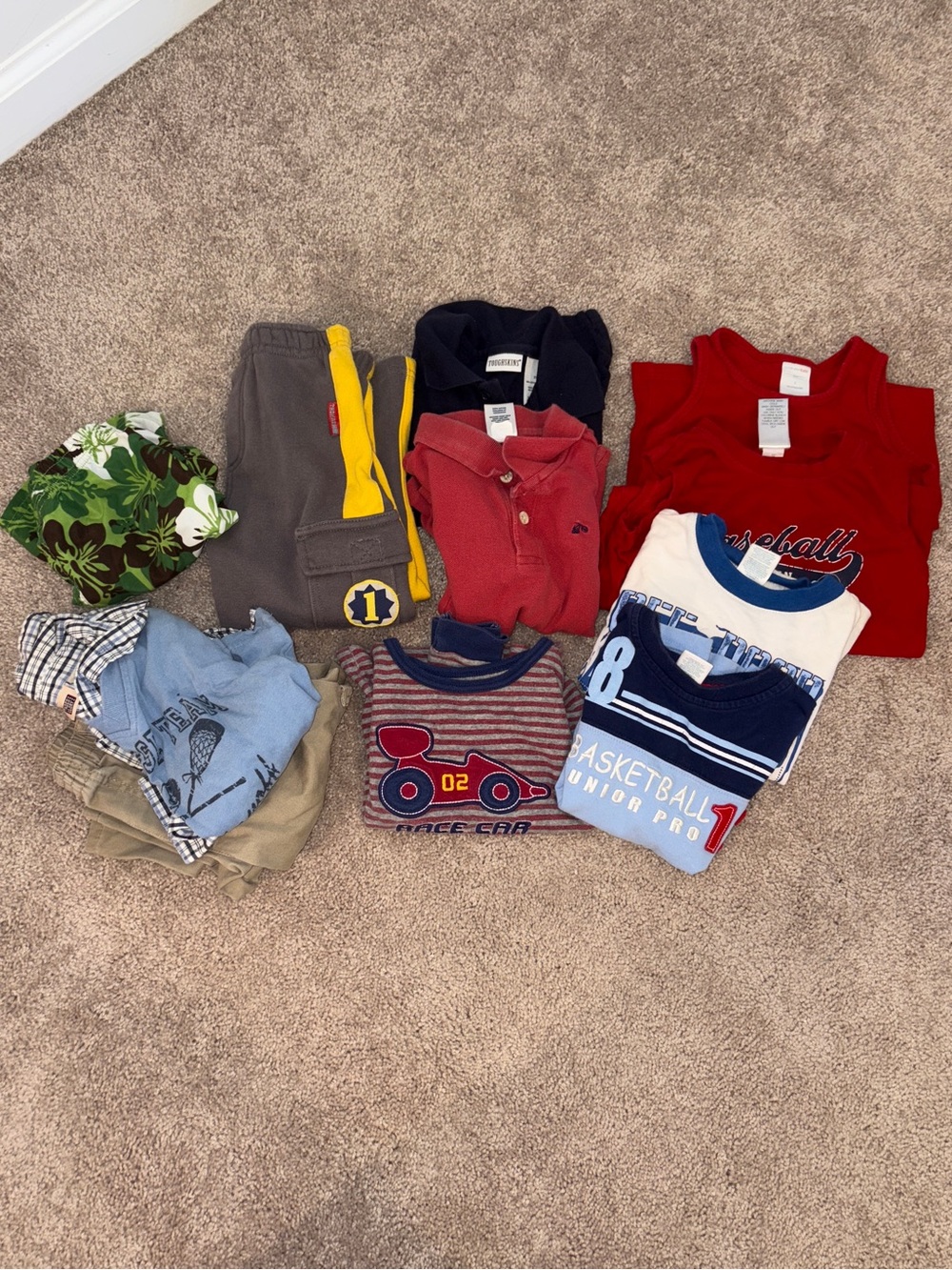 Boy’s Clothing Bundle 3T (11 pc total)